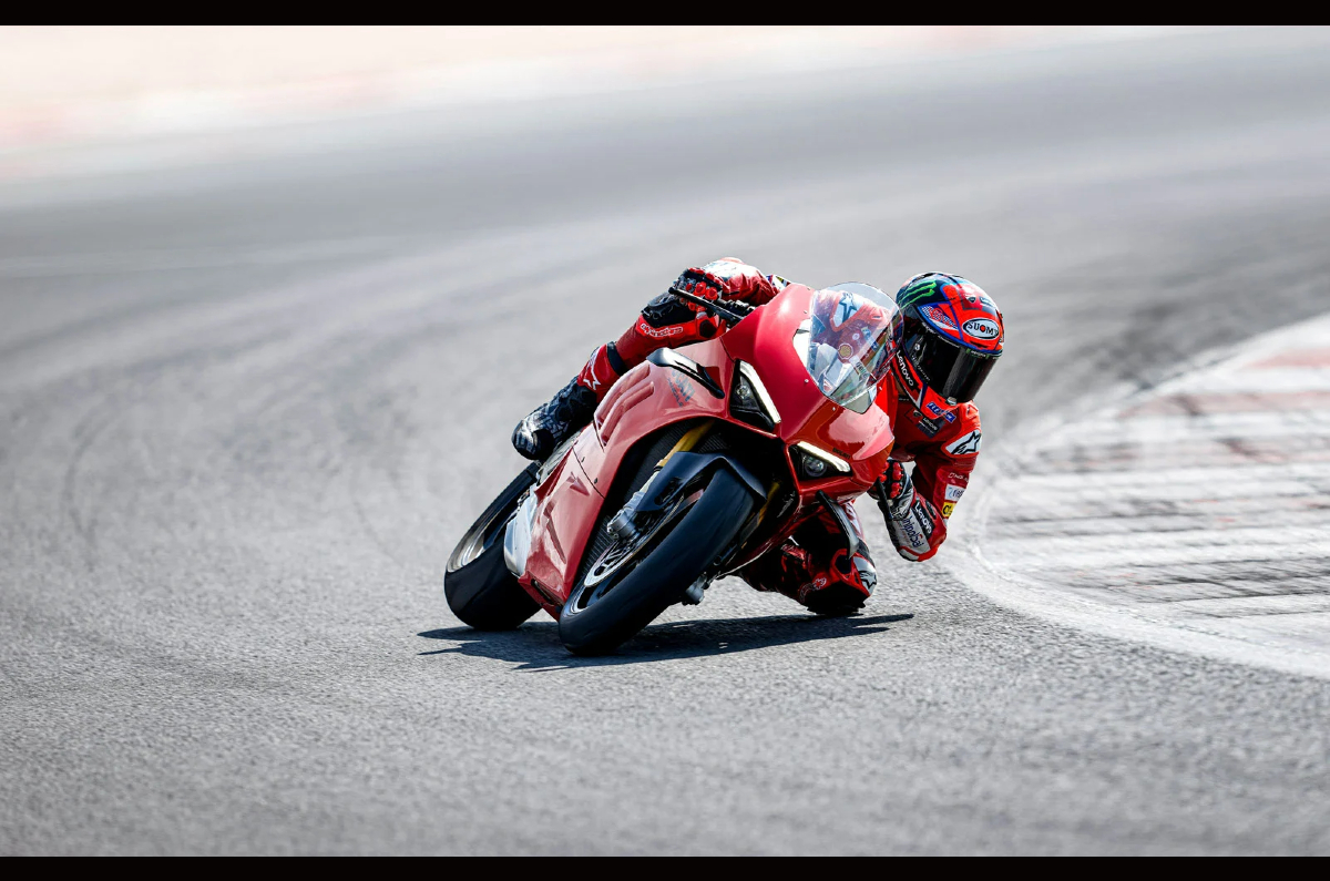 2023 Ducati Panigale V4 gets electronic aids, cooling system